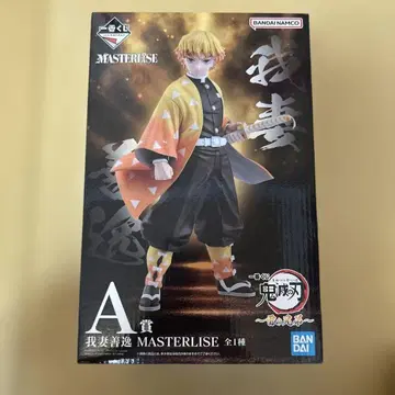 제일복권 귀멸의 칼날 A상 아가츠마 젠이츠 MASTERLISE 피규어