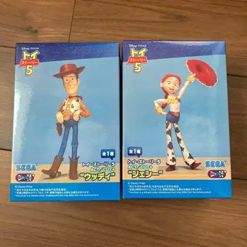 TOYSTORY 토이 스토리 우디 제시 피규어 세트