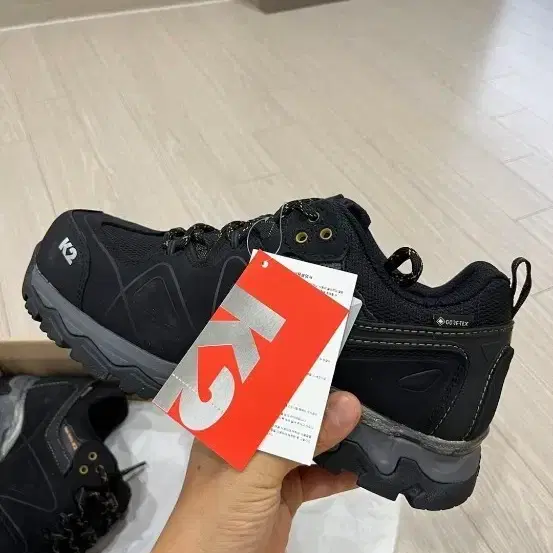 K2 등산화 블랙 고어텍스 남성용