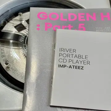 ATEEZ GOLDEN HOUR : Part.5 bad CDP