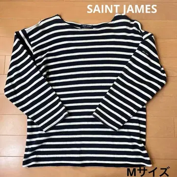 SAINT JAMES 보더 티셔츠