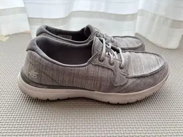 SKECHERS ON-THE-GO 슬립온 그레이 23.5cm