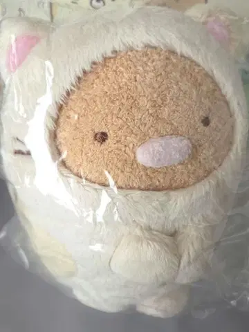 스미코구라시 돈카츠 고양이 인형옷 봉제 인형