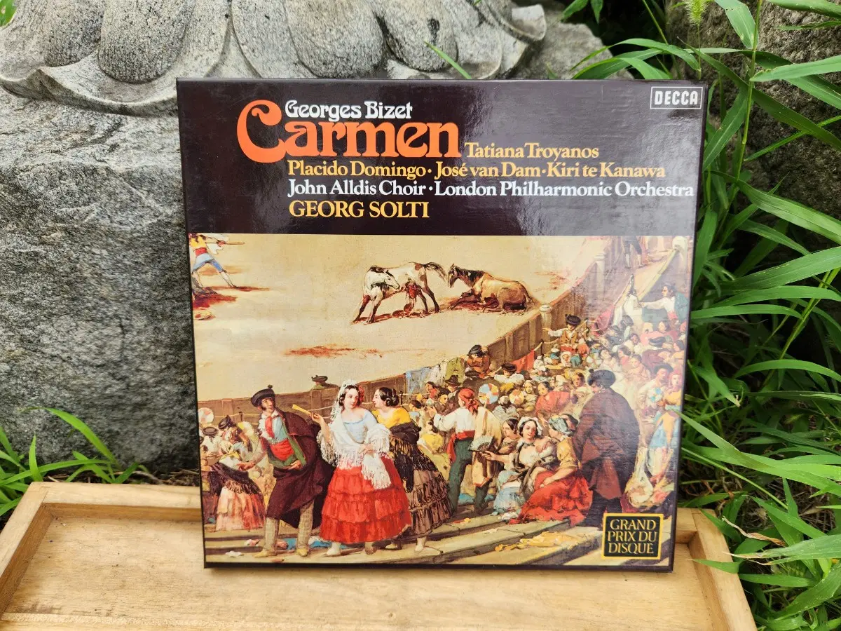 수입LP/솔티(Georg Solti).비제(Bizet)의 오페라 '카르멘