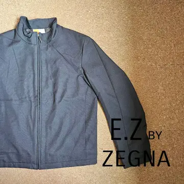 E.Z BY ZEGNA 집업 블루종