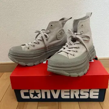 컨버스 Converse 트렉 웨이브 스니커즈 페더 그레이