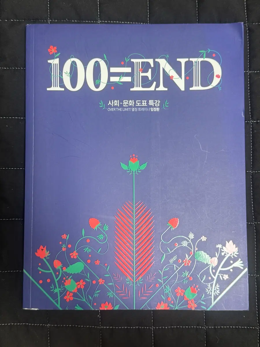 임정환 사회문화 도표특강 100=END 문제집 판매합니다.