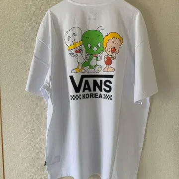 VANS 반스 티셔츠 한국