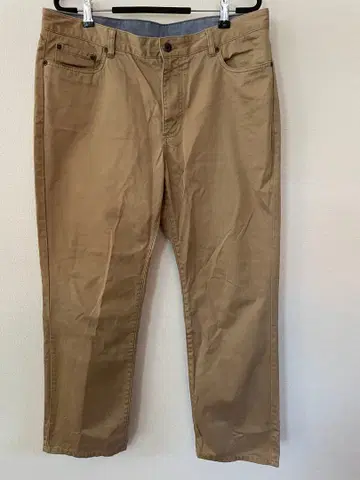 LL Bean 치노 팬츠 베이지 35인치