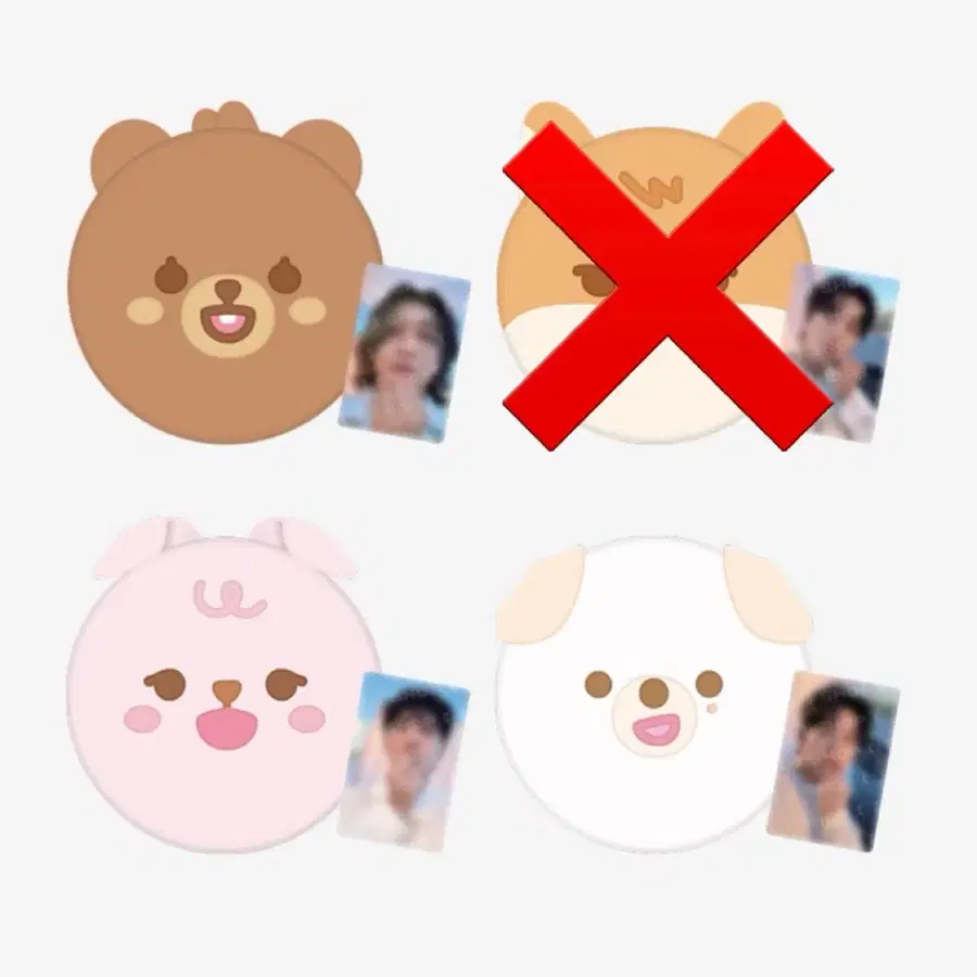 [미개봉/원가] 데이식스 쁘띠멀즈 방석 방/필/돈