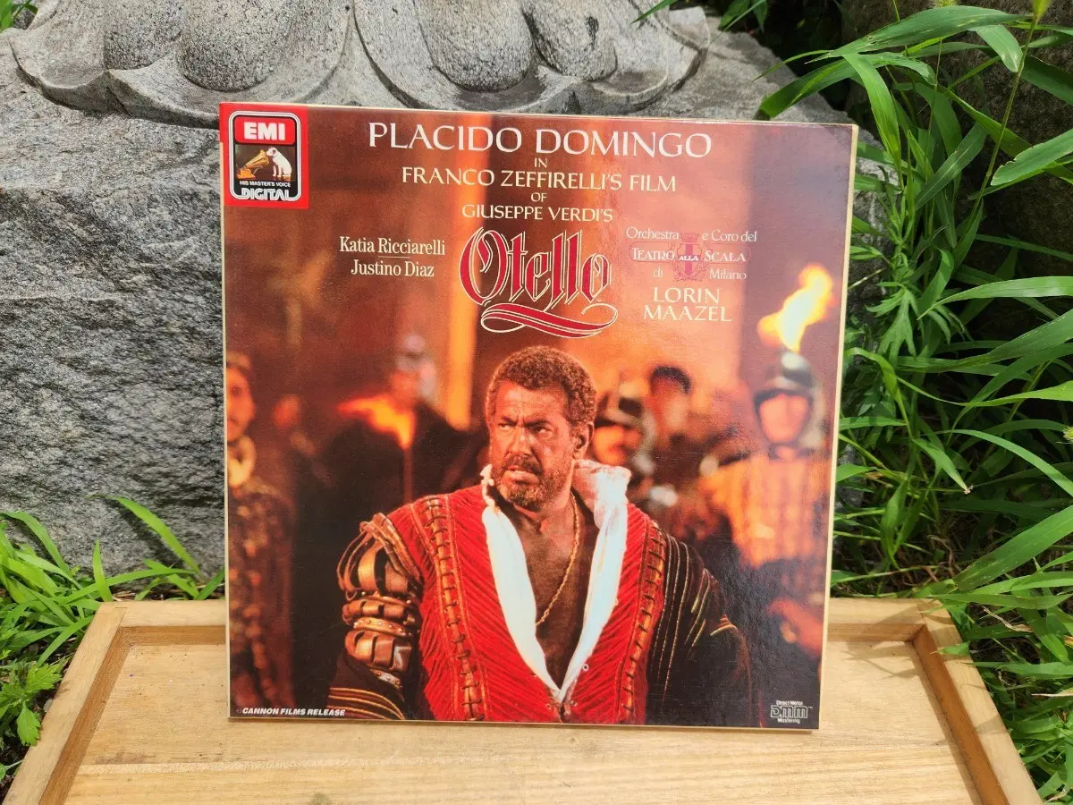 수입LP/프랑코 제피렐리 감독의 영화 오텔로'의 사운드트랙2LP