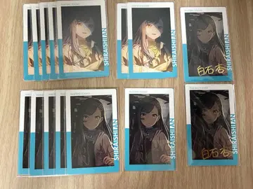 프로세카 시라이시 안 에피카 16A 호일 2장 N 앞 7장 뒤 6장