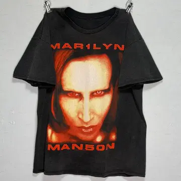 Marilyn Manson BIGGER THAN SATAN 티셔츠