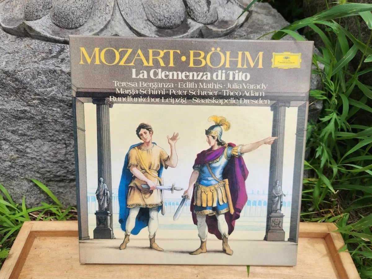 수입LP/모차르트의 오페라 황제 티토의 자비(La Clemenza di