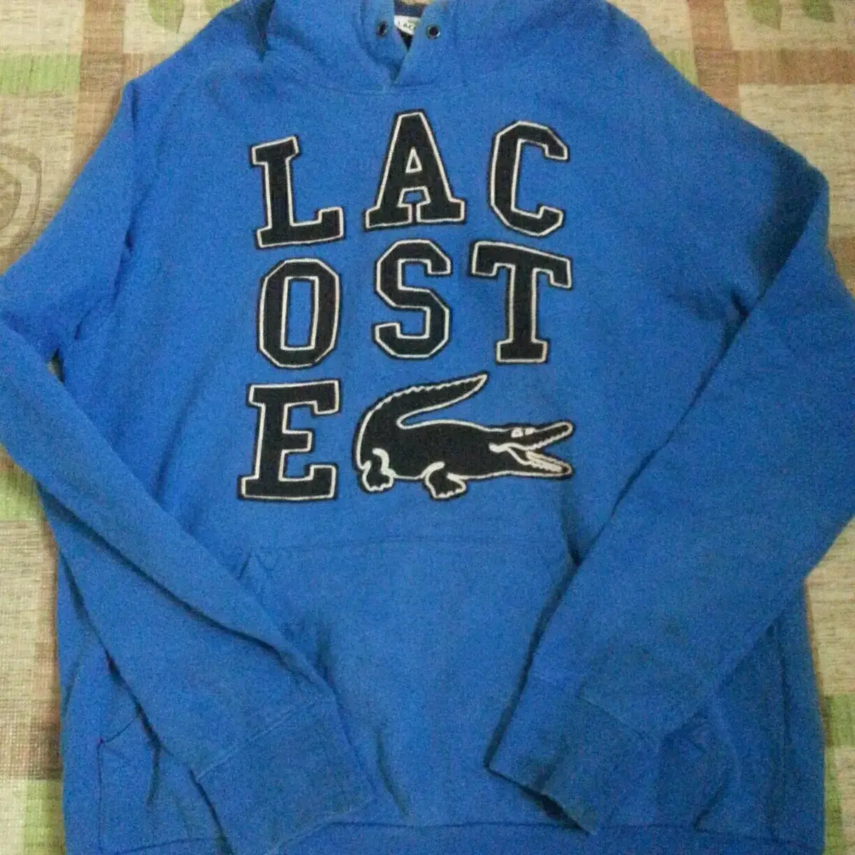 [100] Genuine Lacoste hoodie