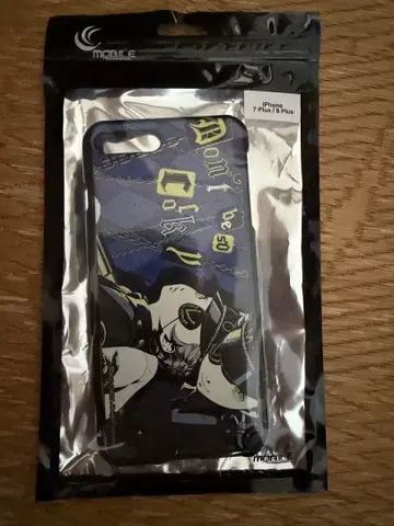 페르소나 5 총공격 iPhone 케이스