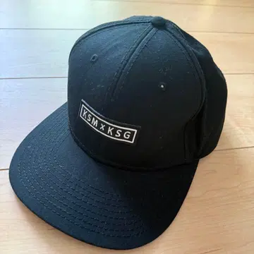 오기야하기 쿠소멘 쿠소걸 KSM x KSG 스냅백 캡 모자