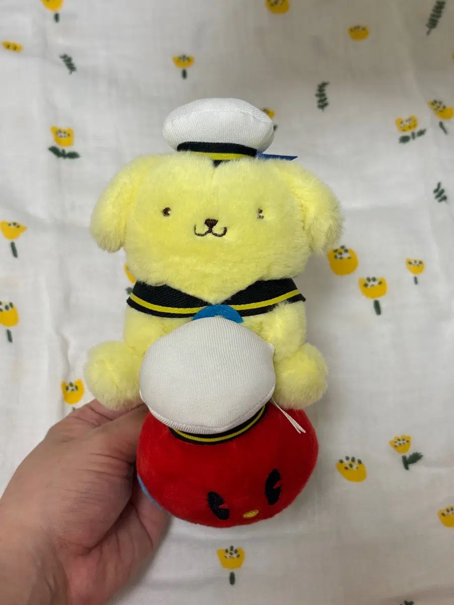 폼폼푸린 옷톳토 고래밥 콜라보 마스코트
