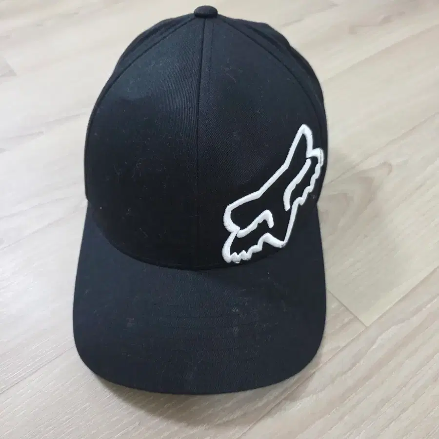 폭스 레이싱 볼캡 블랙