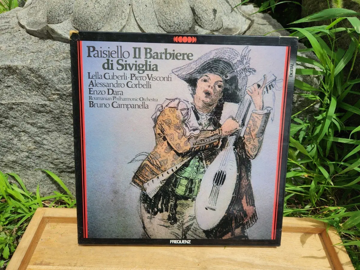 수입LP/조반니 파이지엘로 작곡.세비야의 이발사(Il Barbiere d