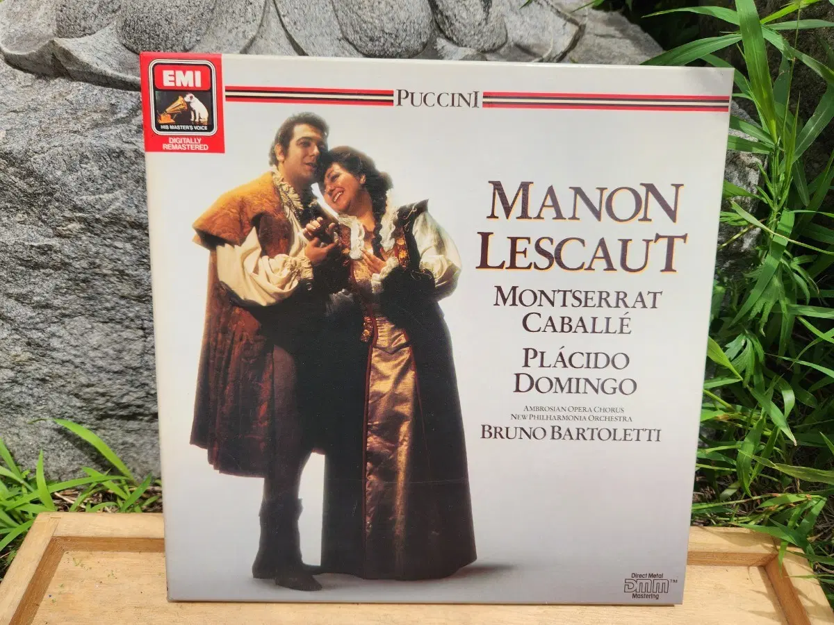 수입LP/푸치니의 오페라 마농 레스코(Manon Lescaut) EMI