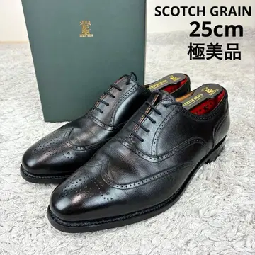 SCOTCH GRAIN 스코치 그레인 가죽 신발 25cm 3525