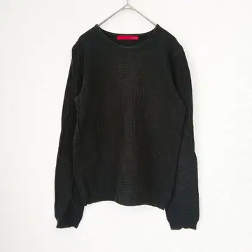 자라 ZARA MAN 와플 니트 스웨터 남성용 S 블랙