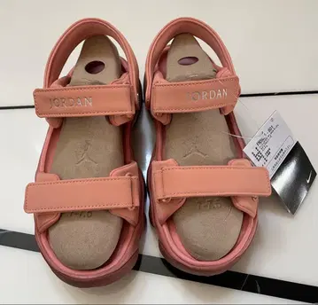 (새상품) 우먼 JORDAN 데자 샌들 24cm
