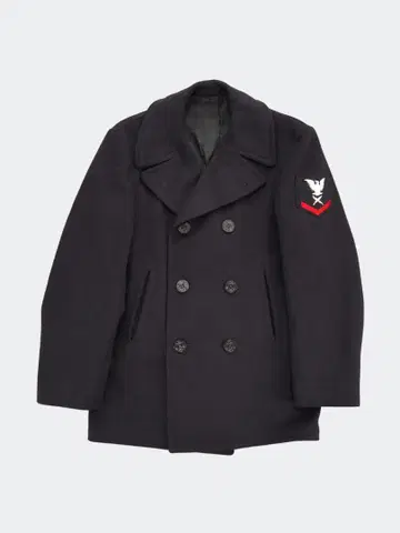 60s U.S. NAVY 피 코트 M 6072