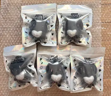 PLAVE DUST MMMM PLUSH KEYRING 무메미무