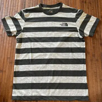 THE NORTH FACE 보더 T셔츠 그레이