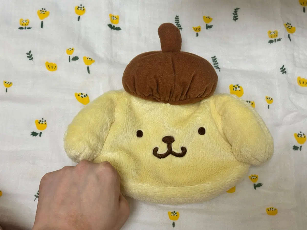 폼폼푸린 얼굴 파우치