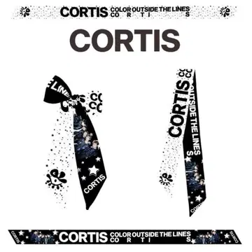 즉시 구매 OK CORTIS 코르티스 응원 스카프