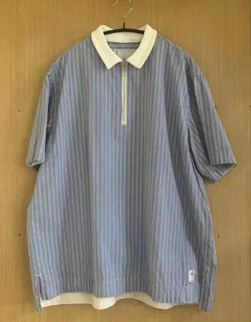 sacai x Thomas Mason Pullover 24-03366M