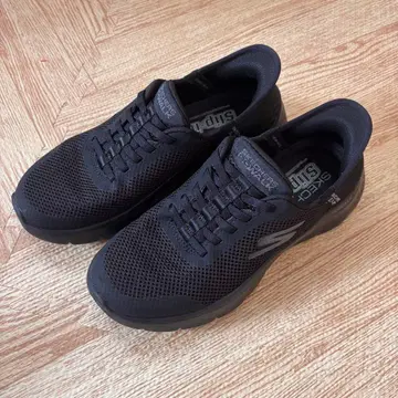 SKECHERS GO WALK SLIP-INS 스니커즈 블랙