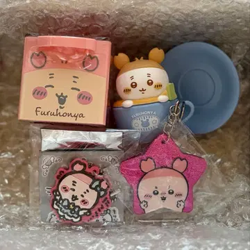 치이카와 (먼작귀) 헌책방 카니쨩 굿즈 묶음 판매