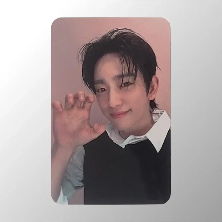 [박진영] SAID&DONE / BDM 팬미팅이벤트 포토카드