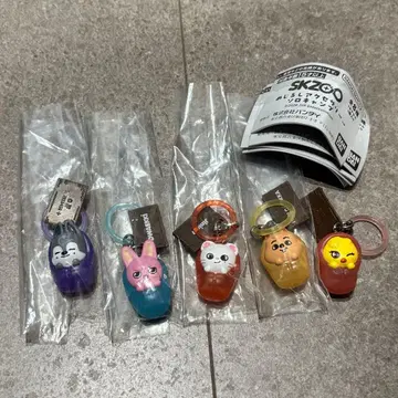 가챠 SKZOO 메지루시 액세서리 5종