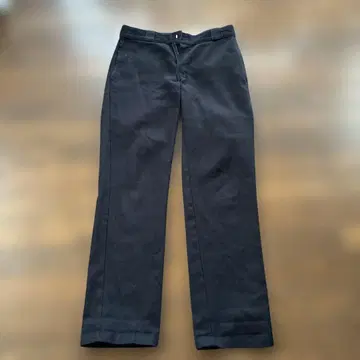 Dickies 874 오리지널 핏 팬츠 블랙