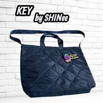 SHINee KEY 콘서트 굿즈 퀼팅 2WAY 토트백