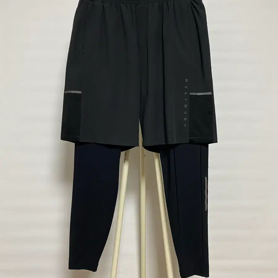 Westwood 웨스트우드 남성 2in1 반바지 레깅스 블랙