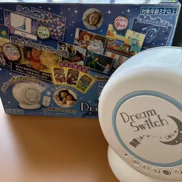 디즈니 Dream Switch 드림 스위치 그림책 자장가 어린이
