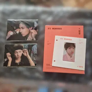 BTS MEMORIES of 2019 Blu-ray 포토카드 태태