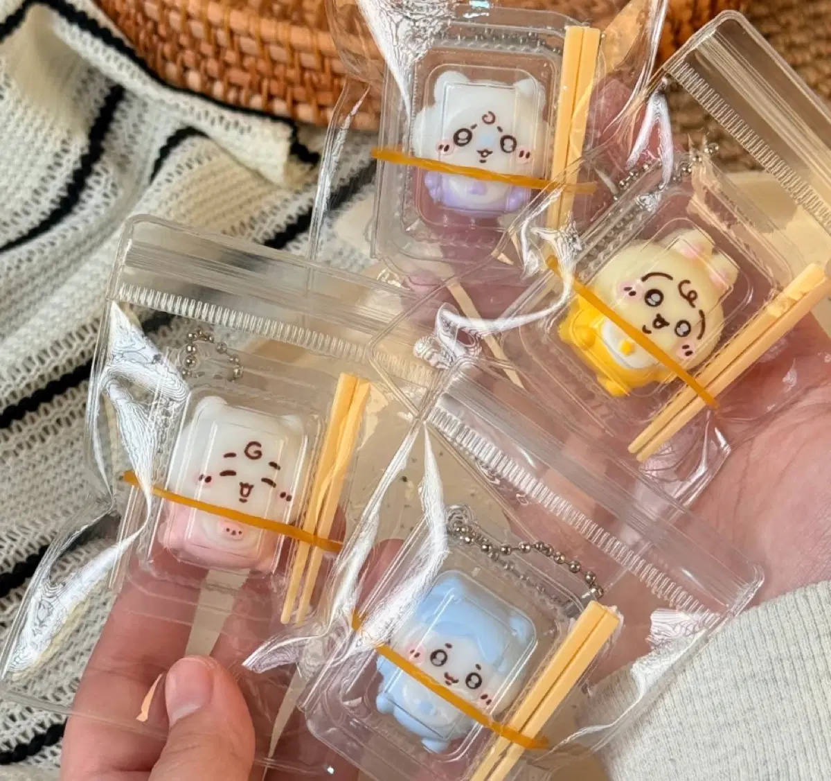 치이카와 미니도시락 말랑이 새제품