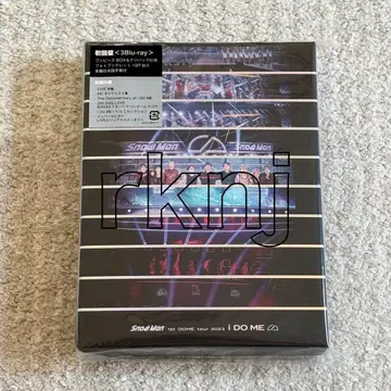 [ Blu-ray ] SnowMan iDOME 초회반 LIVE 2023