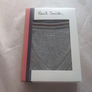 폴 스미스 Paul Smith V넥T셔츠 LL 사이즈 그레이