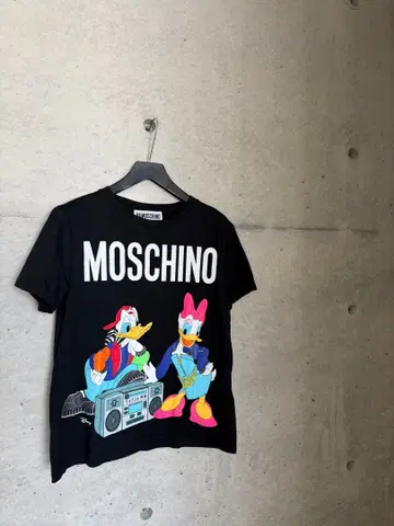 H&M MOSCHINO 모스키노 디즈니 티셔츠 S 사이즈