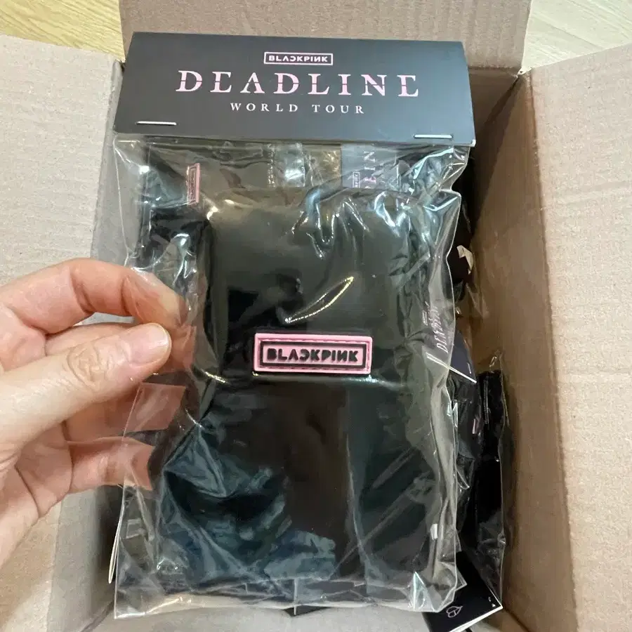 블랙핑크 DEADLINE WORLD TOUR 응원봉 커버