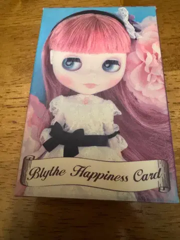 Blythe Happiness Card 브라이스 특별한 메시지 카드