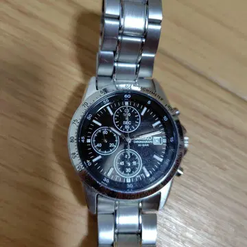 SEIKO 크로노그래프 10BAR 남성용 손목시계